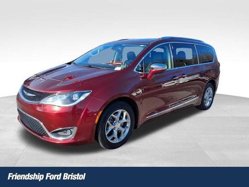 2018 Chrysler Pacifica Limited