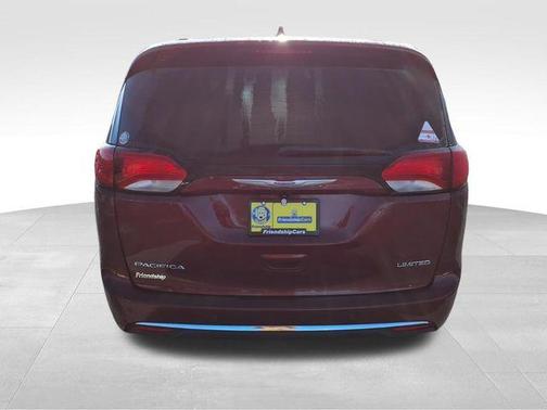 2018 Chrysler Pacifica Limited