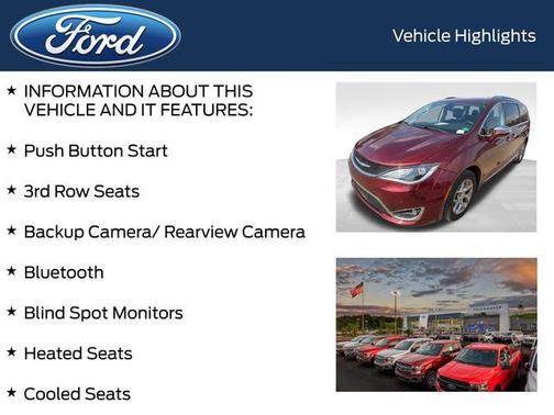 2018 Chrysler Pacifica Limited