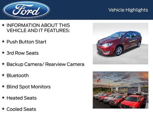 2018 Chrysler Pacifica Limited