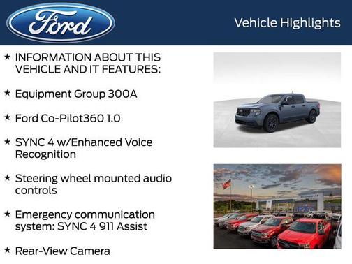 2025 Ford Maverick XLT