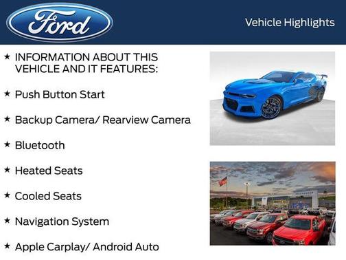 2022 Chevrolet Camaro ZL1