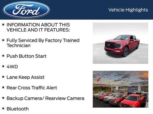 2022 Ford F-150 Lariat