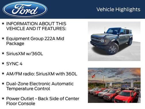 2025 Ford Bronco Big Bend