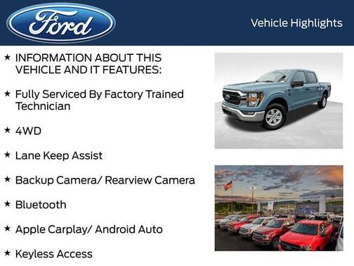 2023 Ford F-150 XLT