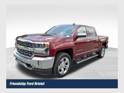 Siren Red Tintcoat 2017 Chevrolet Silverado 1500 LTZ