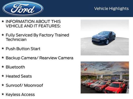 2014 Ford Fusion SE
