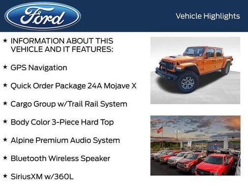 2025 Jeep Gladiator Mojave