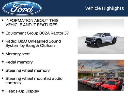 2025 Ford F-150 Raptor