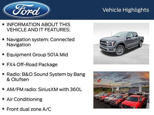 2025 Ford F-150 Lariat