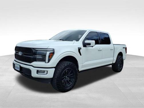 White Metallic 2024 Ford F-150 Platinum
