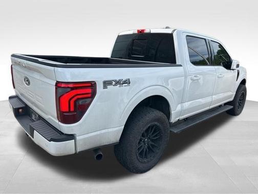 White Metallic 2024 Ford F-150 Platinum
