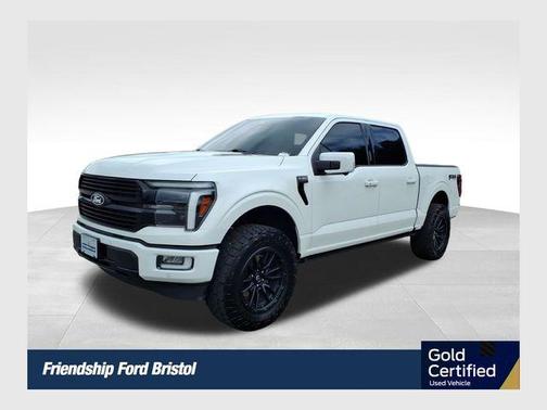 White Metallic 2024 Ford F-150 Platinum