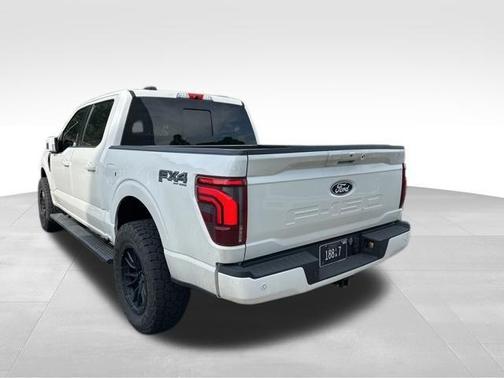 White Metallic 2024 Ford F-150 Platinum