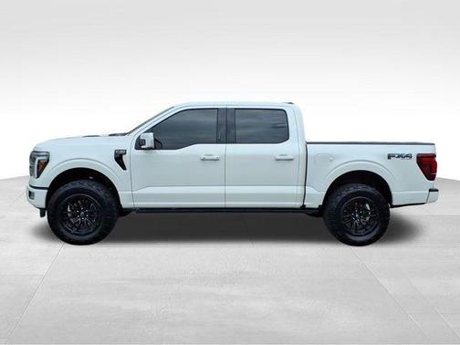White Metallic 2024 Ford F-150 Platinum