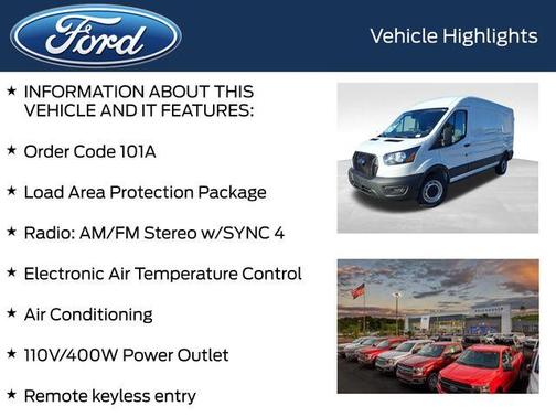 2025 Ford Transit-250 148 WB Medium Roof Cargo