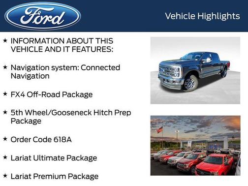 2026 Ford F-350 Lariat Super Duty