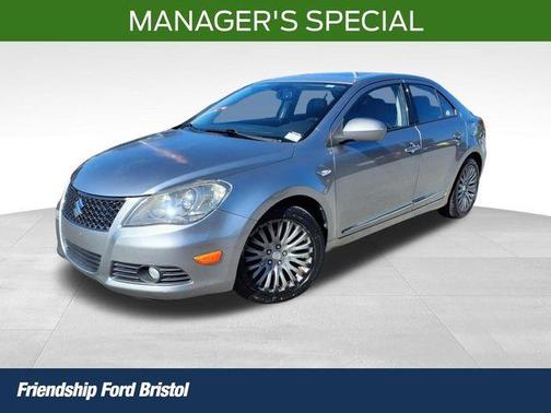2010 Suzuki Kizashi SLS