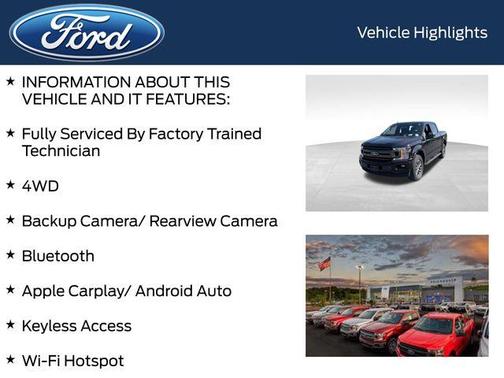 2019 Ford F-150 XLT