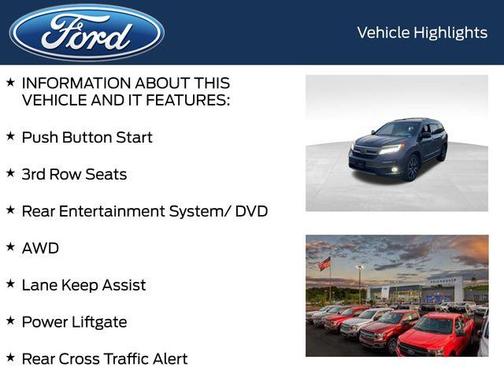 2020 Honda Pilot Elite