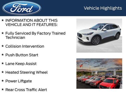 2024 Ford Escape PHEV