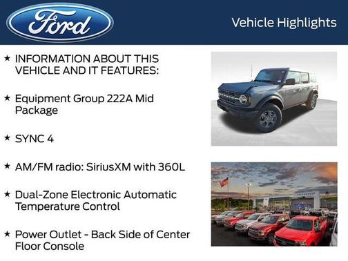 2025 Ford Bronco Big Bend