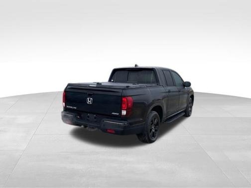 2019 Honda Ridgeline Black Edition