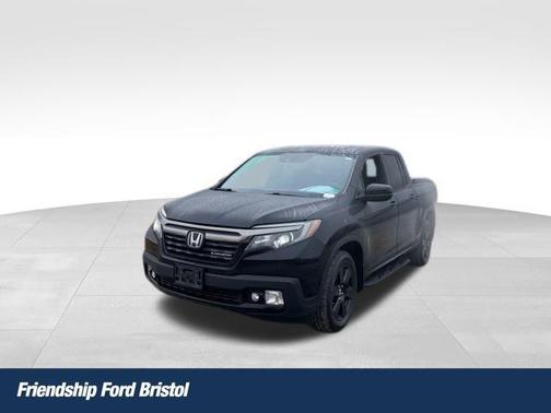 2019 Honda Ridgeline Black Edition