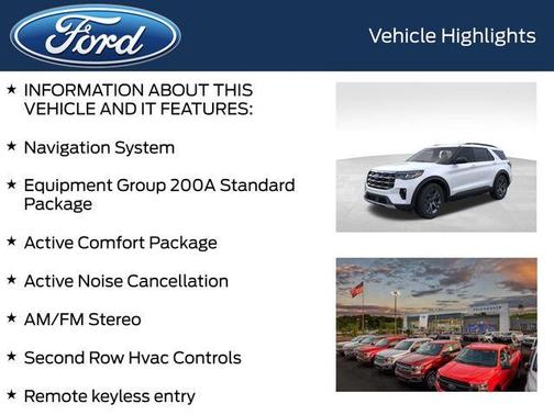 2026 Ford Explorer Active