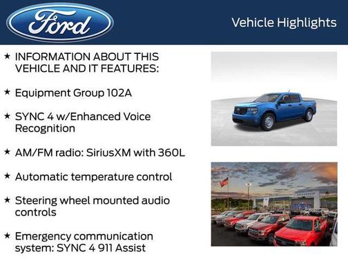 2025 Ford Maverick XL