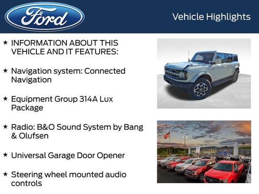 2025 Ford Bronco Outer Banks