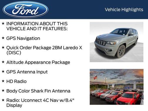 2021 Jeep Grand Cherokee Laredo X