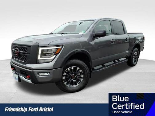 2023 Nissan Titan PRO-4X