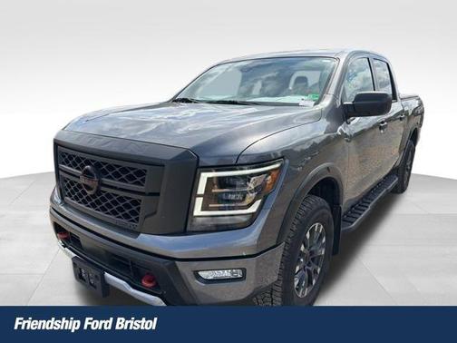 2023 Nissan Titan PRO-4X