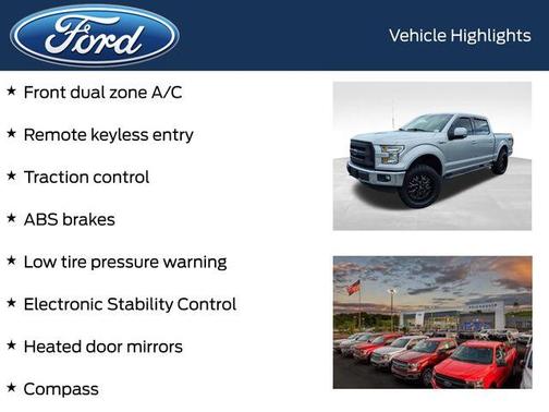 2016 Ford F-150 Lariat