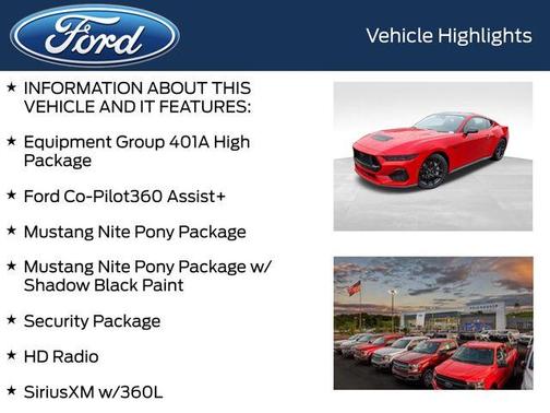 2025 Ford Mustang GT Premium