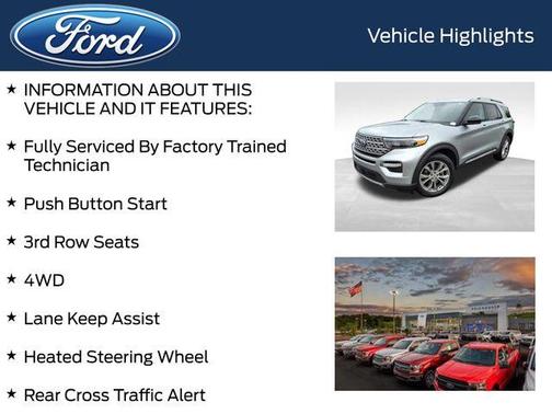 2023 Ford Explorer Limited