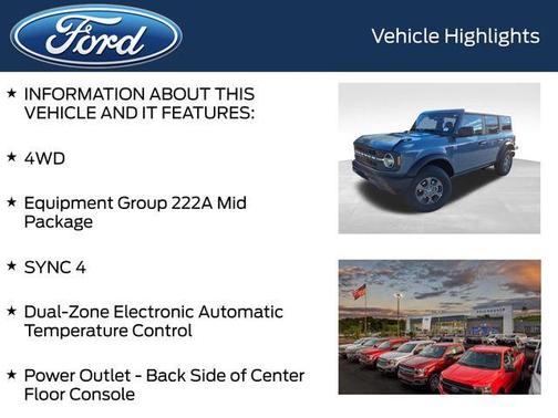 2025 Ford Bronco Big Bend