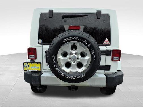 2014 Jeep Wrangler Unlimited Sahara