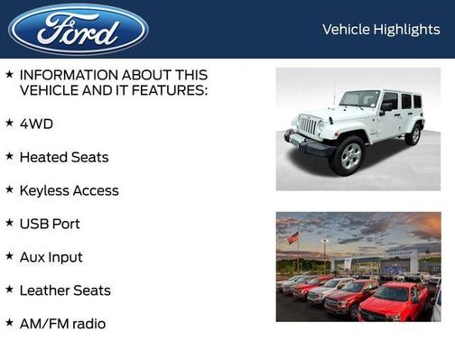 2014 Jeep Wrangler Unlimited Sahara