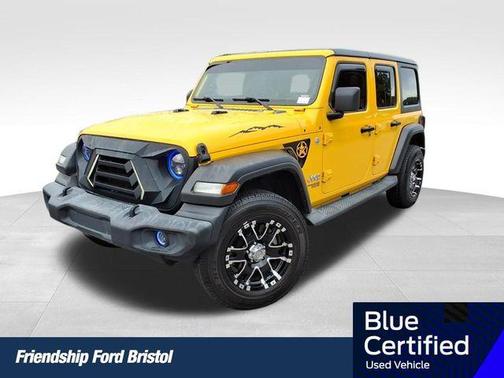 2020 Jeep Wrangler Unlimited Sport