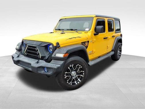 2020 Jeep Wrangler Unlimited Sport