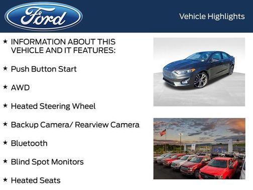 2020 Ford Fusion Titanium