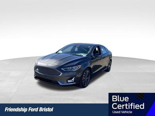 2020 Ford Fusion Titanium