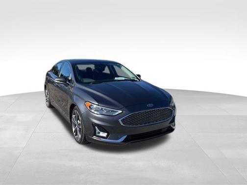 2020 Ford Fusion Titanium