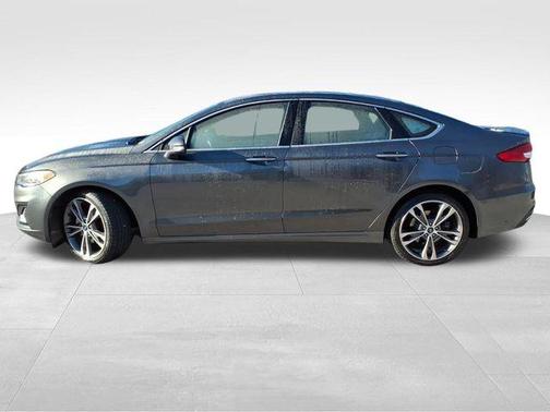 2020 Ford Fusion Titanium