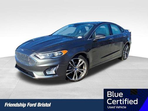 2020 Ford Fusion Titanium