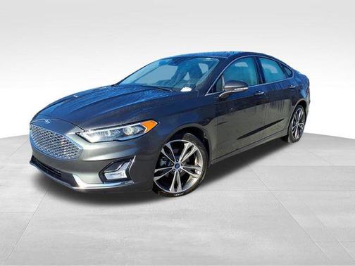 2020 Ford Fusion Titanium