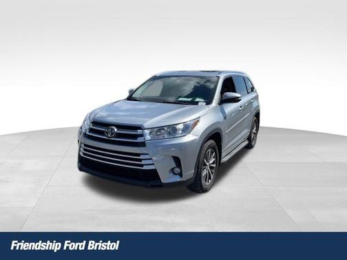 2017 Toyota Highlander XLE