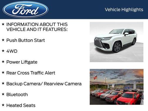 2024 Lexus LX 600 Luxury